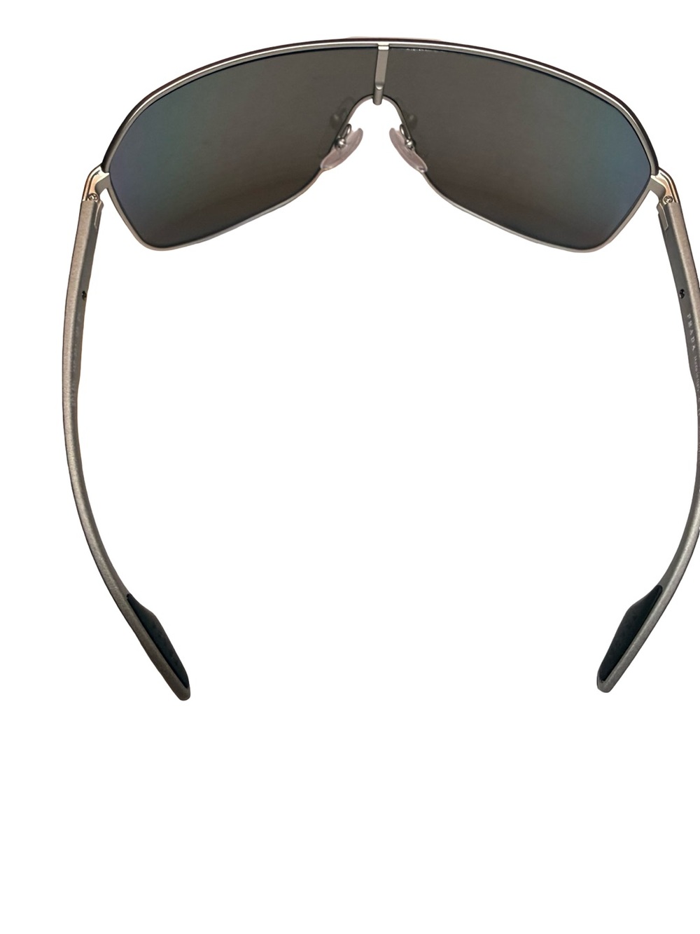 Prada Linea Rossa OPS 01TS Shield Sunglasses DG0901 NIB Made in Italy - Picture 3 of 11